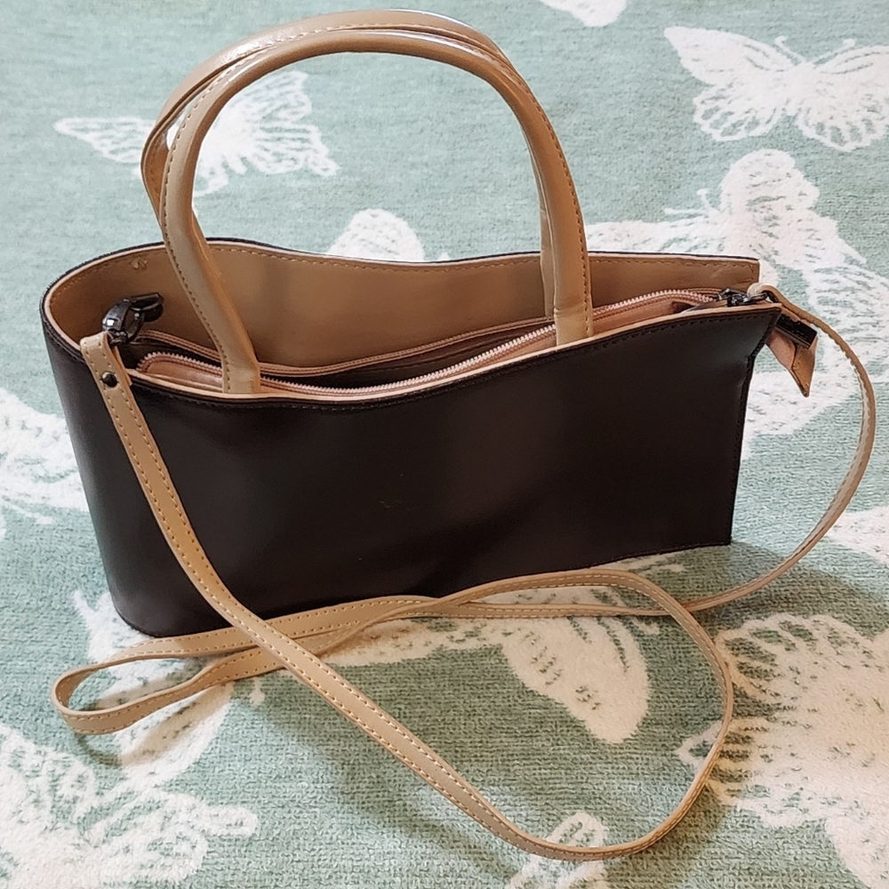 Genuine Italian Leather Daniela Moda Handbag
